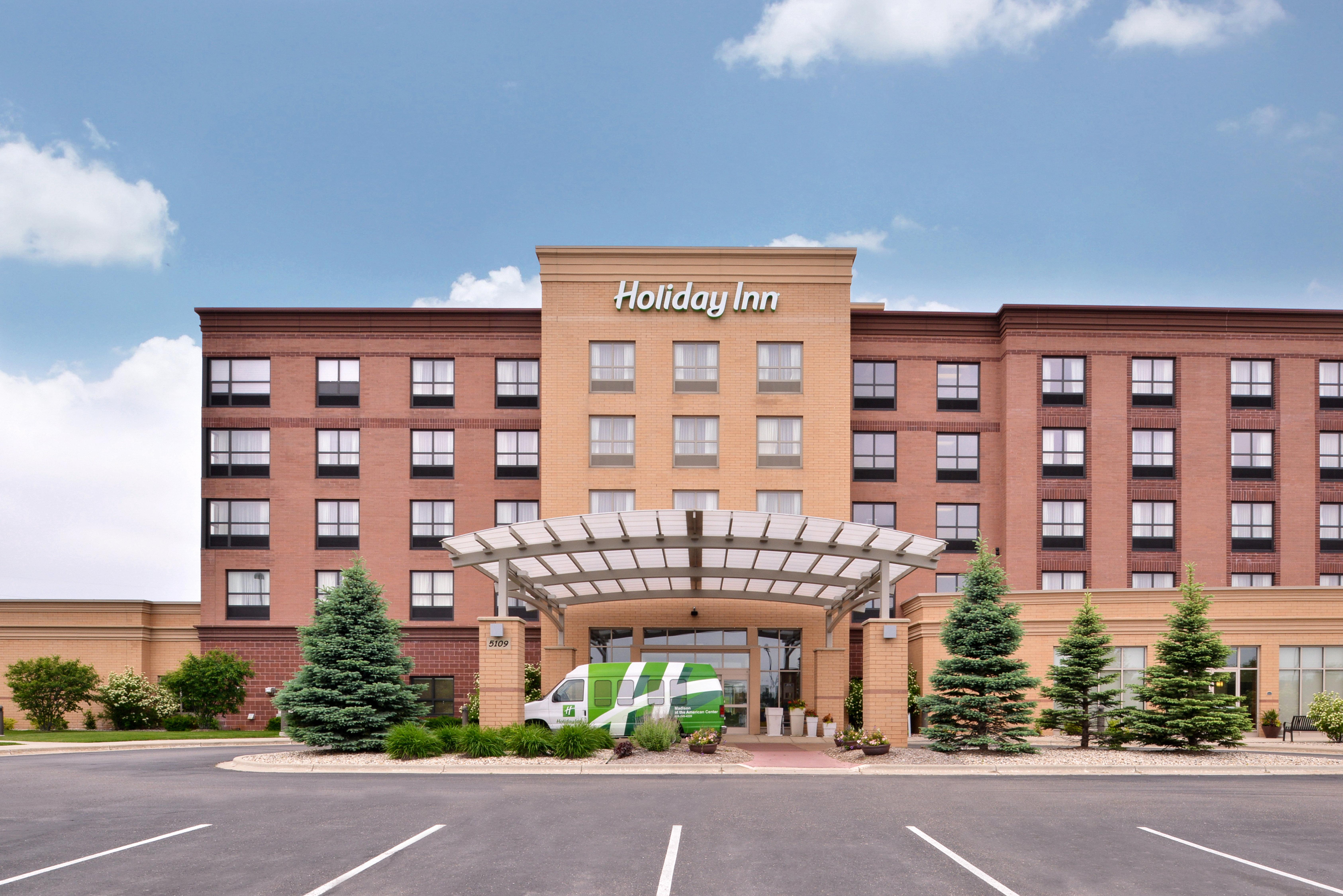 Holiday Inn Madison At The American Center By Ihg Exteriér fotografie