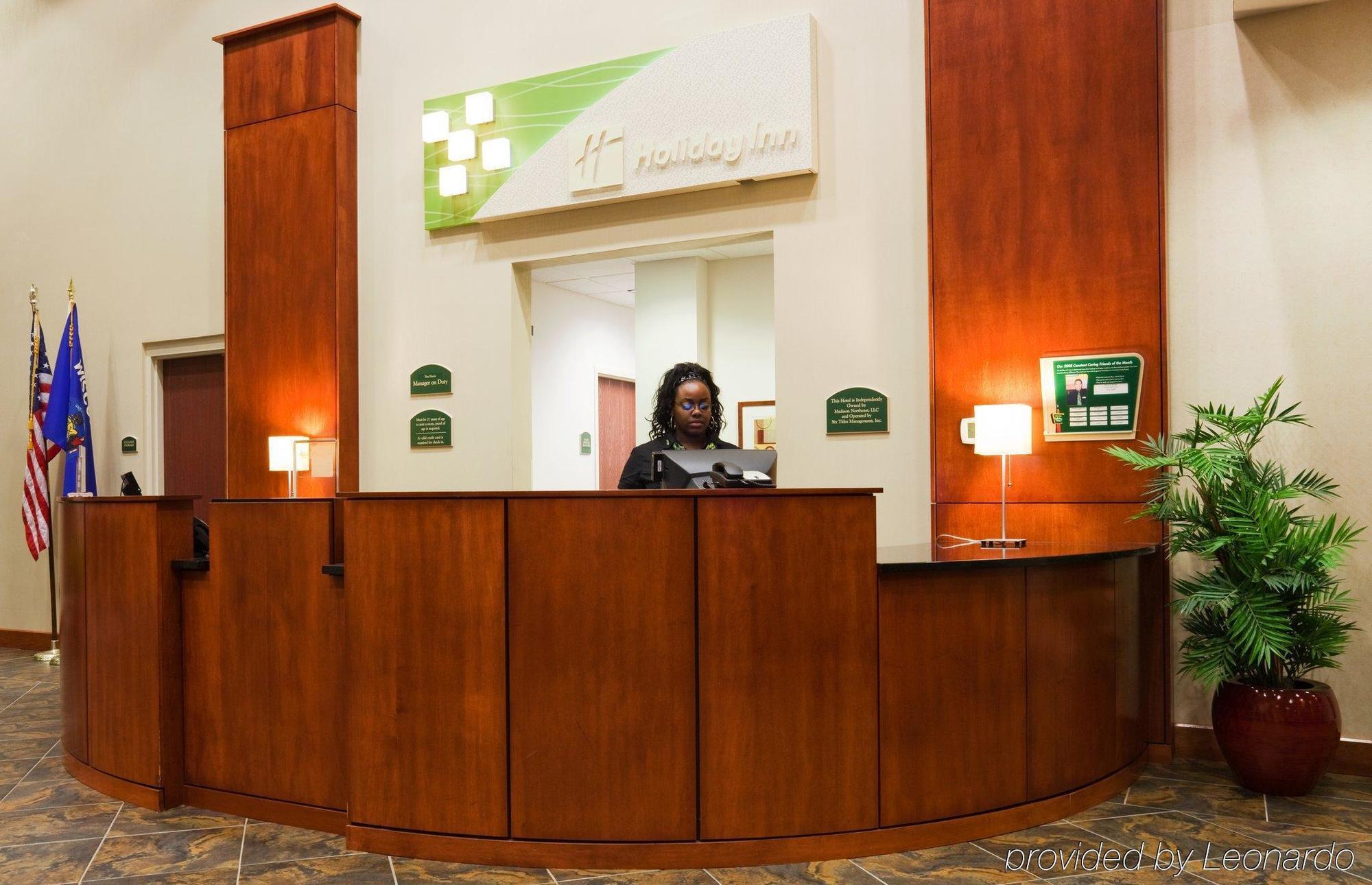 Holiday Inn Madison At The American Center By Ihg Interiér fotografie